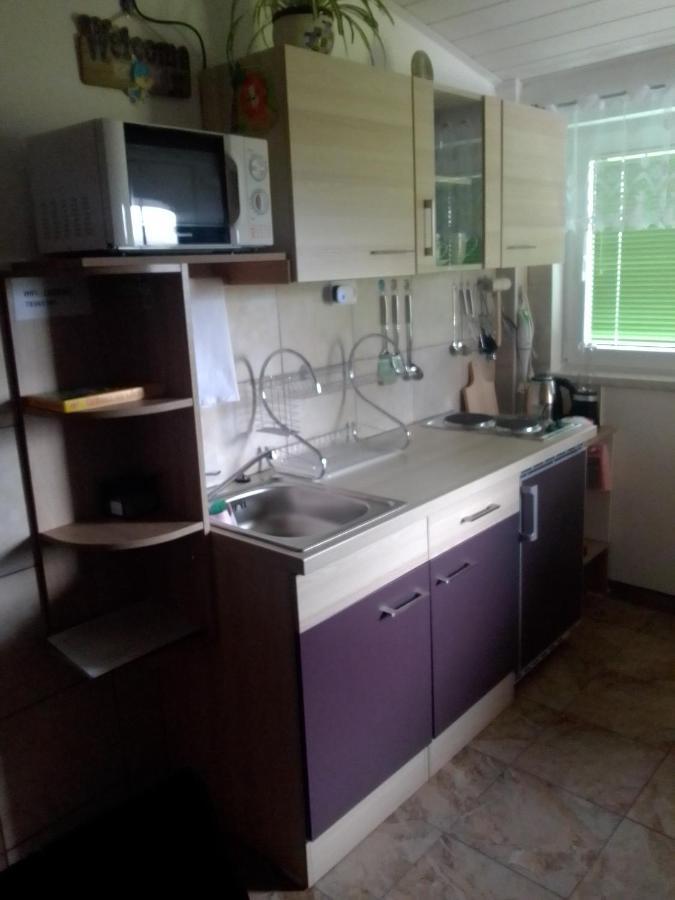 Studio Apartman Safaric สเวติ มาร์ติน นา มูรี ภายนอก รูปภาพ