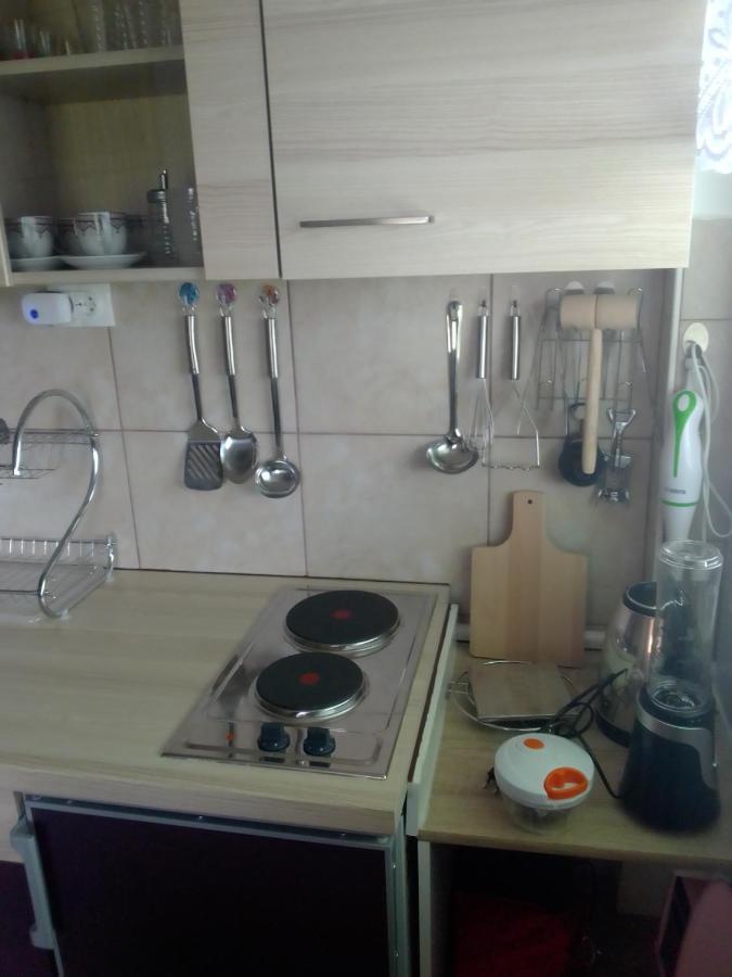 Studio Apartman Safaric สเวติ มาร์ติน นา มูรี ภายนอก รูปภาพ